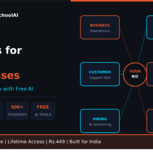 AI tools for Indian businesses — TheOldSchoolAI