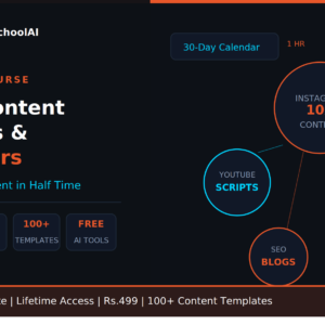 AI for content creators India