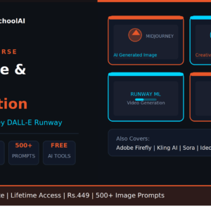AI image generation course India— TheOldSchoolAI