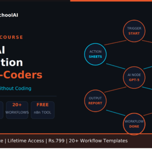 n8n automation course India— TheOldSchoolAI