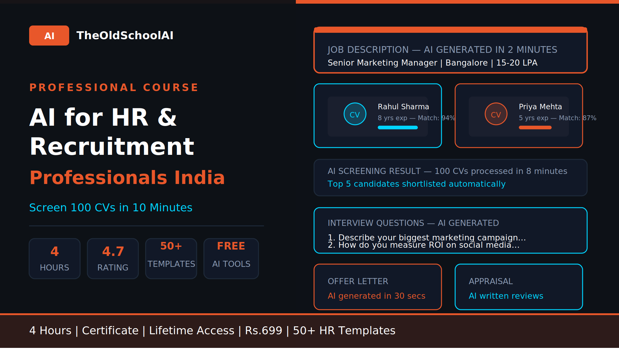 AI for HR and Recruitment