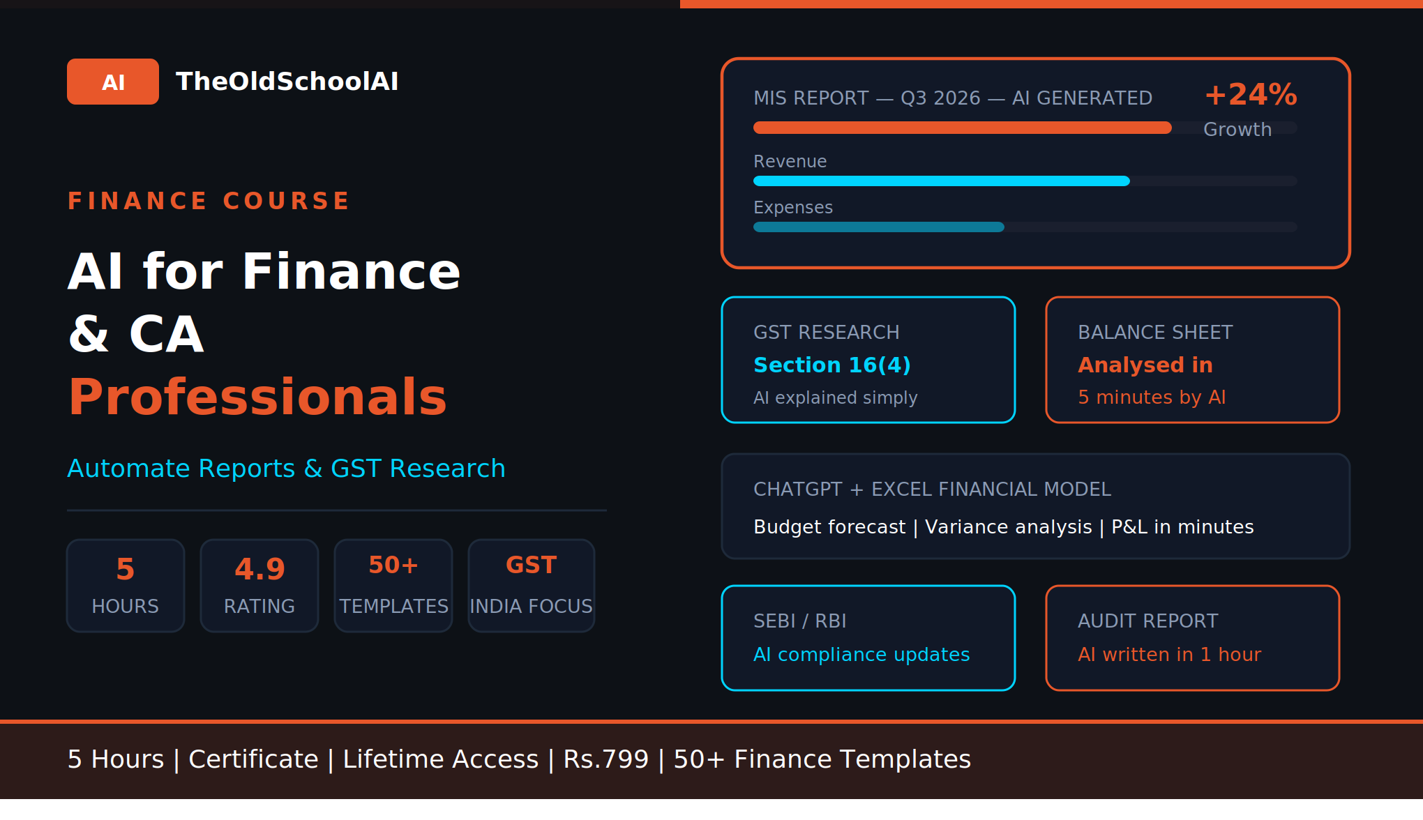 AI for Finance and CA Professionals